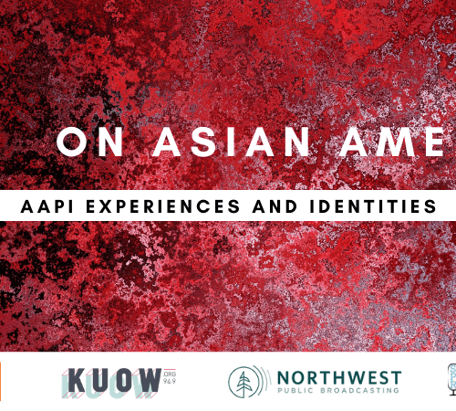 Graphic of On Asian America special