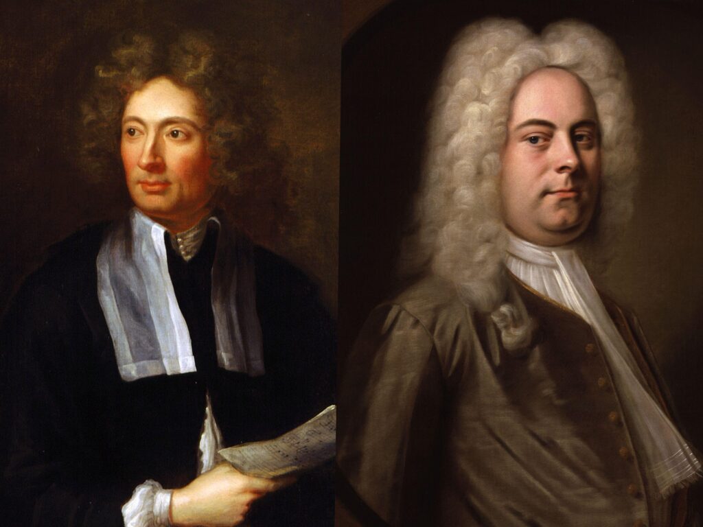 Passing The Baton: Arcangelo Corelli And George Frideric Handel - Northwest  Public Broadcasting