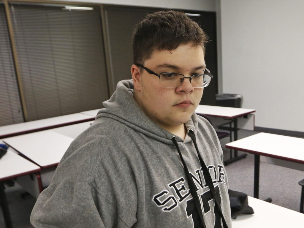 The U.S. Supreme Court left in place Gavin Grimm's victory in the lower courts. Steve Helber/AP