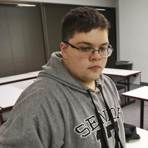 The U.S. Supreme Court left in place Gavin Grimm's victory in the lower courts. Steve Helber/AP