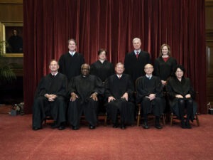 U.S. Supreme Court justices in 2021