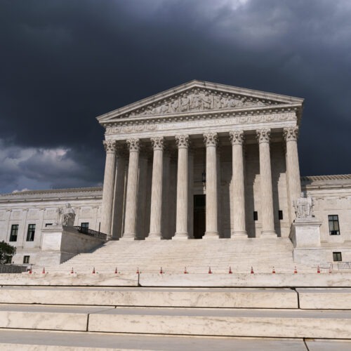 The U.S. Supreme Court building in Washington, D.C.