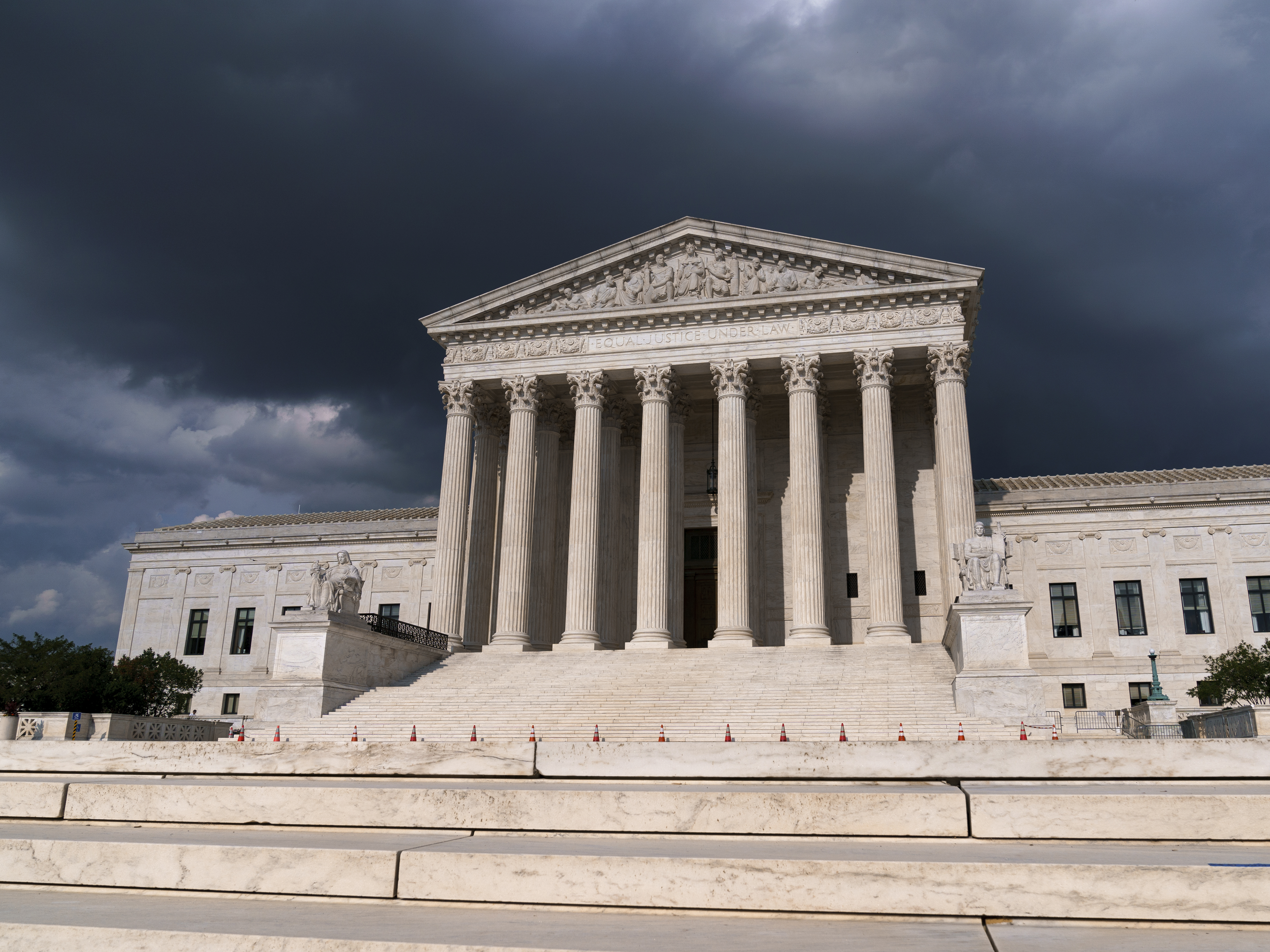 The U.S. Supreme Court building in Washington, D.C.