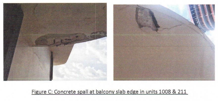 A 2018 structural engineering report listed several areas of concern with the now 40-year-old building. Those included concrete slab edges that were "experiencing concrete spalling or cracking." Morabito Consultants report