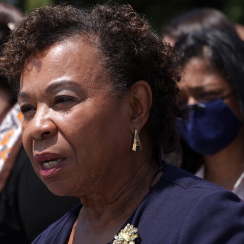 U.S. Rep. Barbara Lee of California