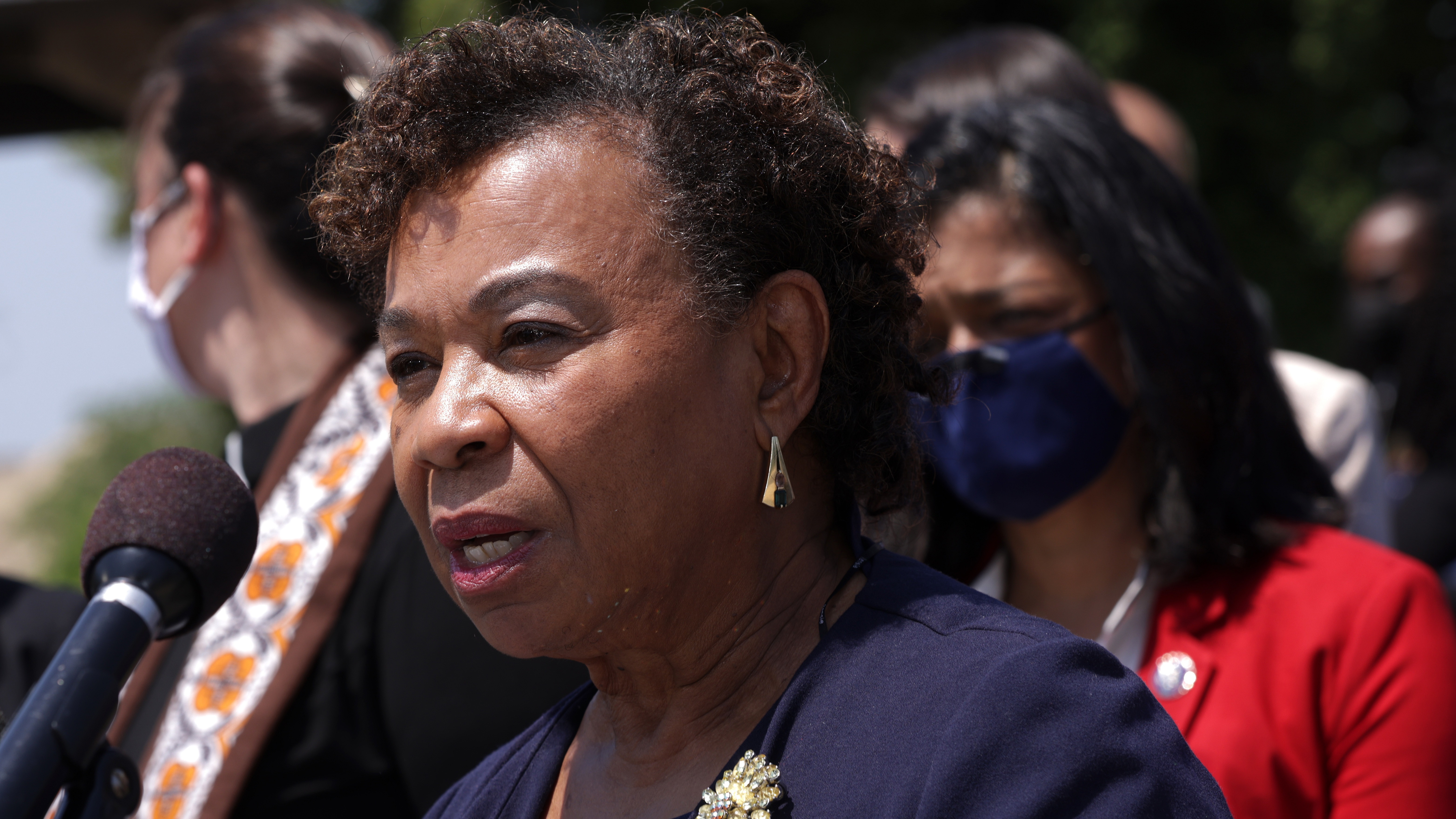 U.S. Rep. Barbara Lee of California