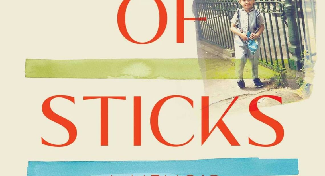 book cover - House of Sticks - by Ly Tran