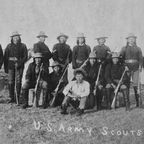 Cheyenne Army Scouts