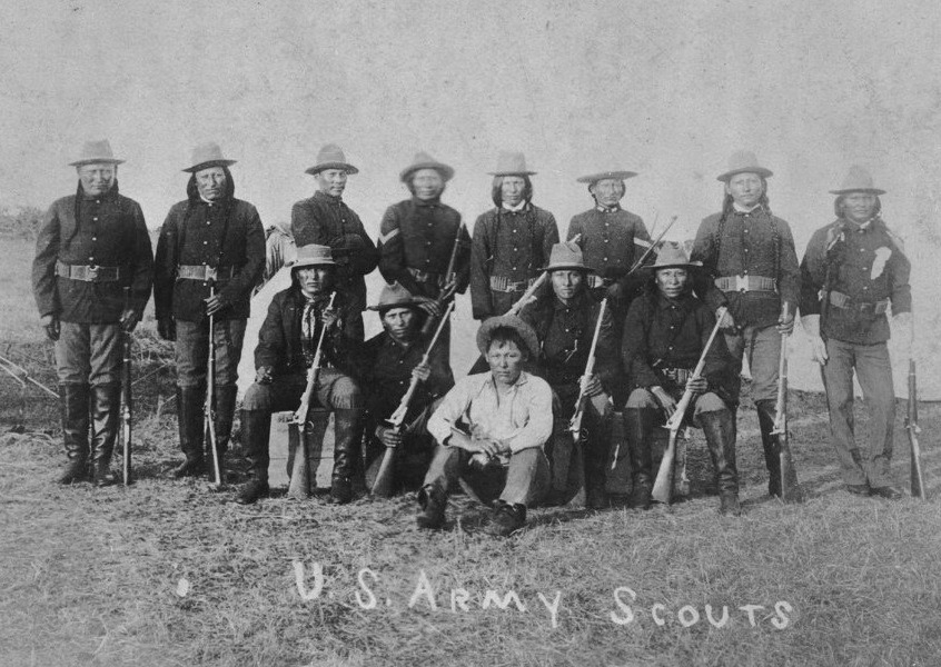 Cheyenne Army Scouts