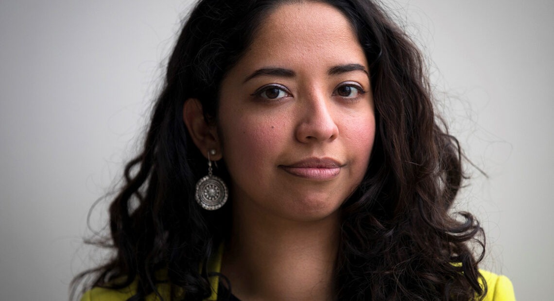 Headshot of reporter Esmy Jimenez.