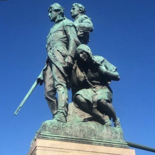 During a special emergency meeting, the Charlottesville City Council unanimously voted to remove another a statue of Meriwether Lewis, William Clark and Shoshone interpreter Sacagawea. City of Charlottesville