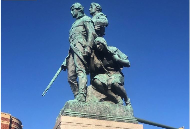During a special emergency meeting, the Charlottesville City Council unanimously voted to remove another a statue of Meriwether Lewis, William Clark and Shoshone interpreter Sacagawea. City of Charlottesville