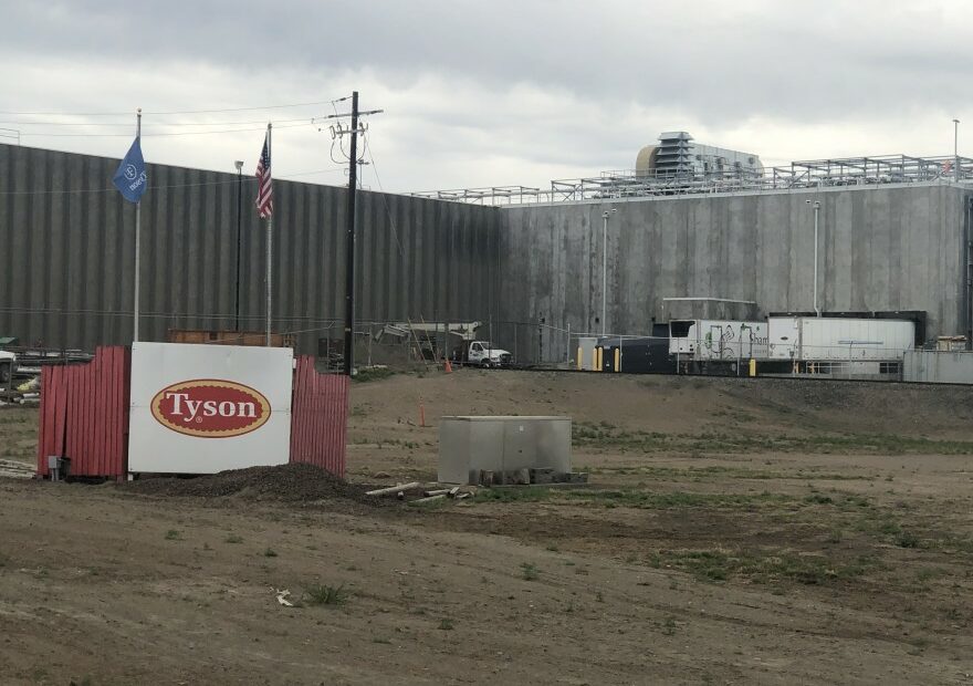 Tyson, the meatpacker, wants to buy the Easterday feedlot and is fighting for it in federal bankruptcy court. While Agri Beef, its competitor, says it’s purchase of the property should stand