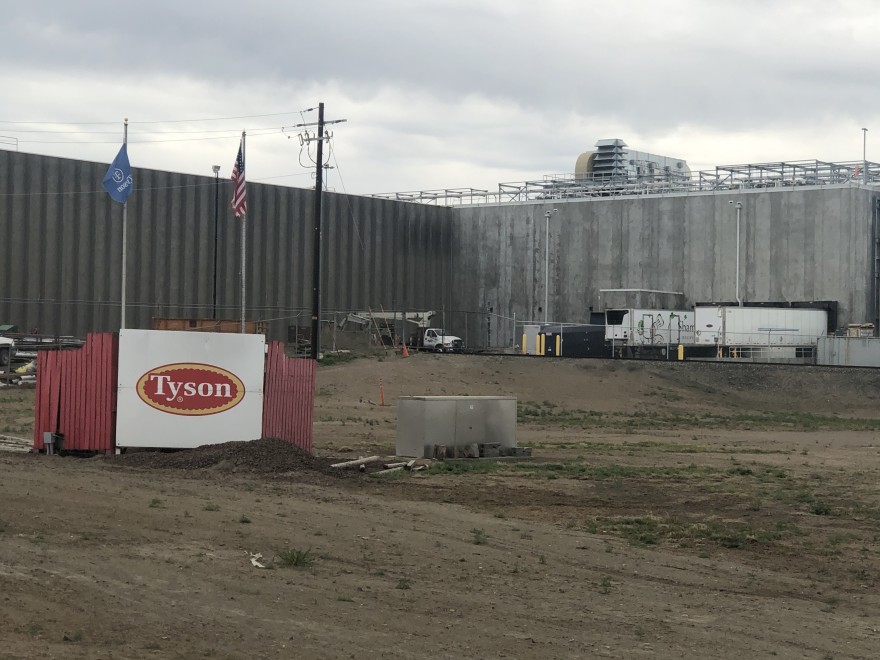 Tyson, the meatpacker, wants to buy the Easterday feedlot and is fighting for it in federal bankruptcy court. While Agri Beef, its competitor, says it’s purchase of the property should stand