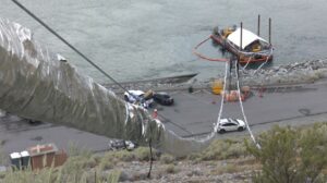 A demonstration project at Chief Joseph dam moved salmon over the dam. The dam has blocked the area to fish since it was built in the 1950s.