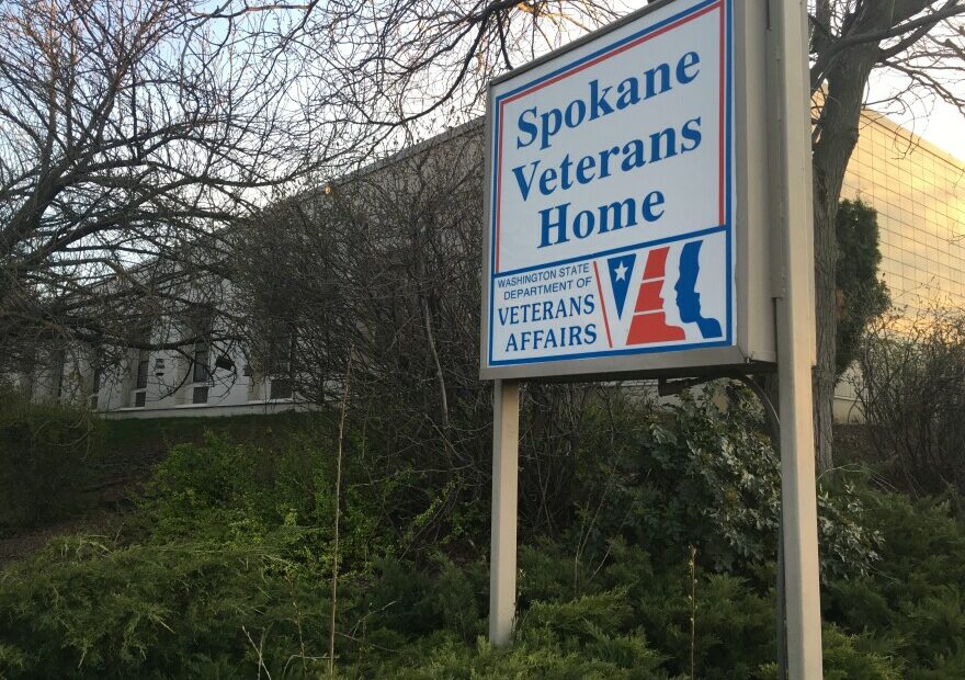 Since July 21, 34 residents and 23 staff at the Spokane Veterans Home have tested positive for COVID-19. Three residents died.