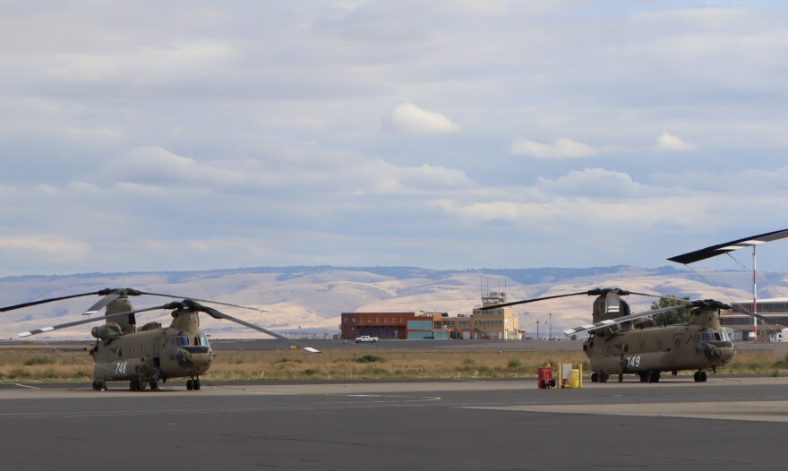 The uncrowded skies at the Pendleton UAS Test Range have attracted Amazon to conduct package delivery drone testing. Amazon gave no details about the prototypes it is test flying there.