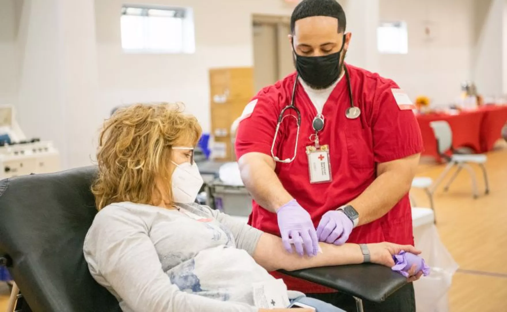 Blood centers across the region are actively recruiting to fill phlebotomist vacancies as blood supplies run low.