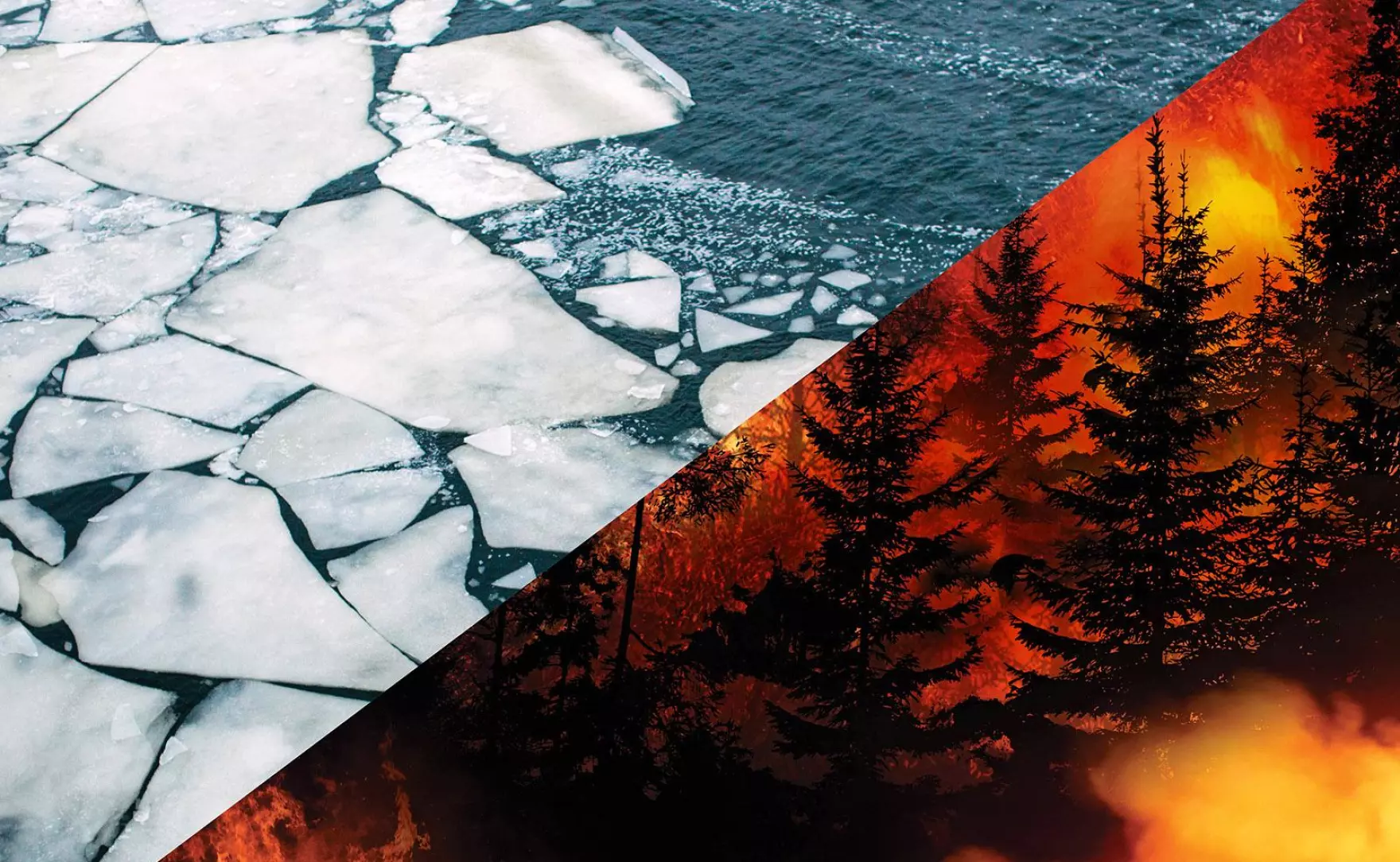 New atmospheric research has found melting sea ice in the Arctic increases the risks for wildfires on the West Coast.