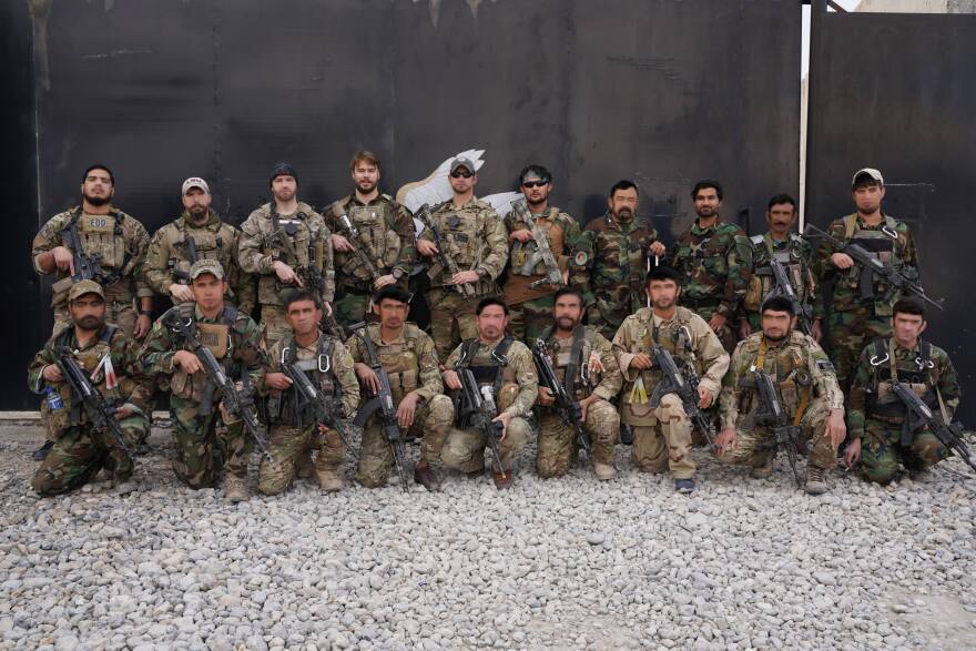 picture of soliders in Afghanistan