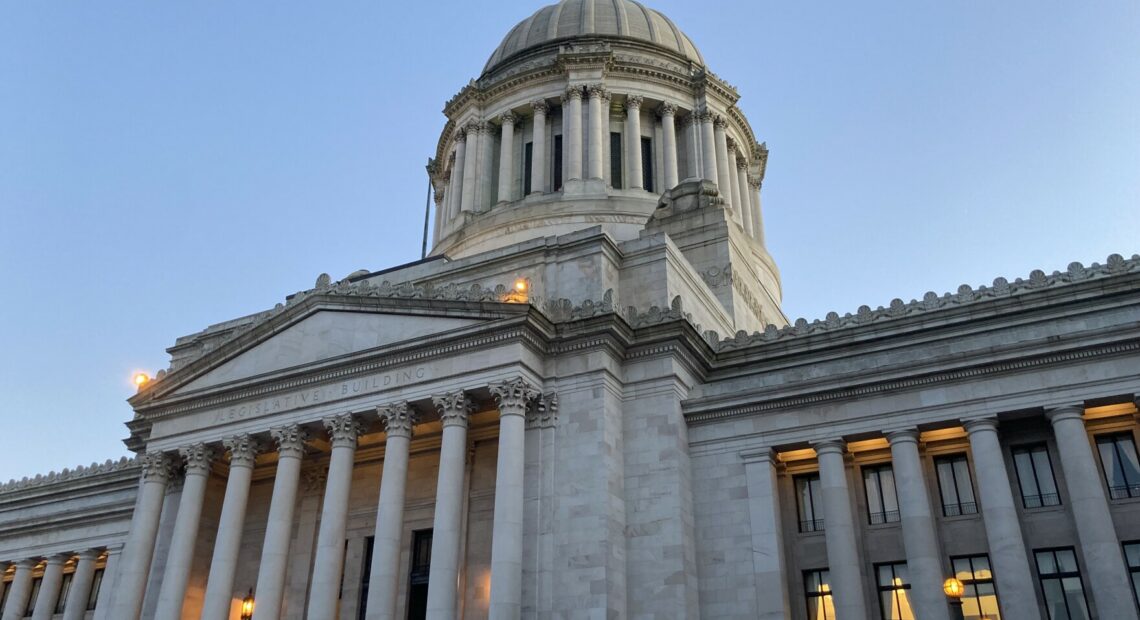 The Washington Legislature convenes Monday for a 60-day election year session. Unlike last year, the Capitol building is once again open to the public and there's no security fence or National Guard presence (both were put in place following the events of January 6). But, because of COVID-19, the Legislature will still meet mostly remotely, at least to start.