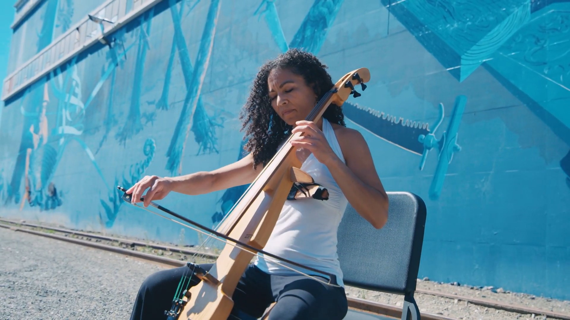 A performance by a Tacoma musician