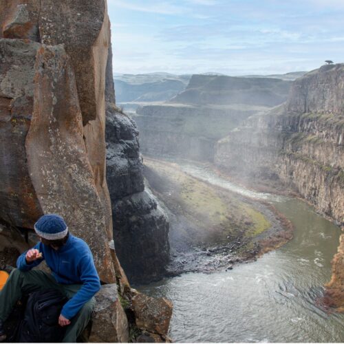 Picture of Palouse Falls in WA