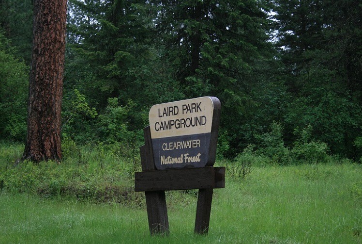 Laird Park Campground is located on the Palouse River east of Harvard, Idaho. The Forest Service is looking for campground hosts for sites like these. Photo Credit US Forest Service