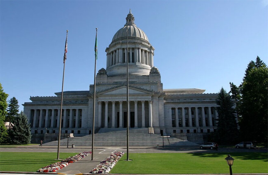 Democratic staffers in the Washington Legislature staged a "sick out" on Wednesday after a bill that would have allowed them to unionize failed to advance before a key legislative deadline.