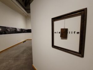 'Middlelife' is showing now at the Bryan Oliver Gallery on the Whitworth University campus in Spokane, Wash.