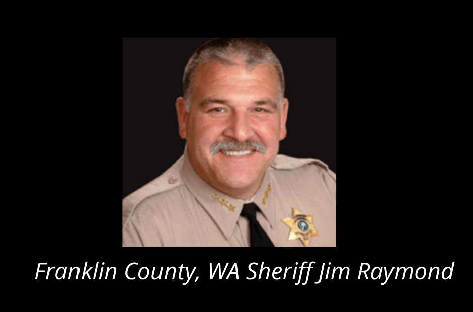 Portrait of Franklin County Sheriff Jim Raymond