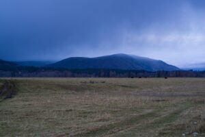 Rancher Craig Boesel's land