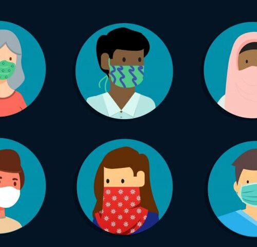 A graphic from the state of Washington depicts different forms of face coverings. A Pierce County fish processing plant has been fined for not complying with the state's workplace mask mandate, resulting in the death of an employee from COVID last year.