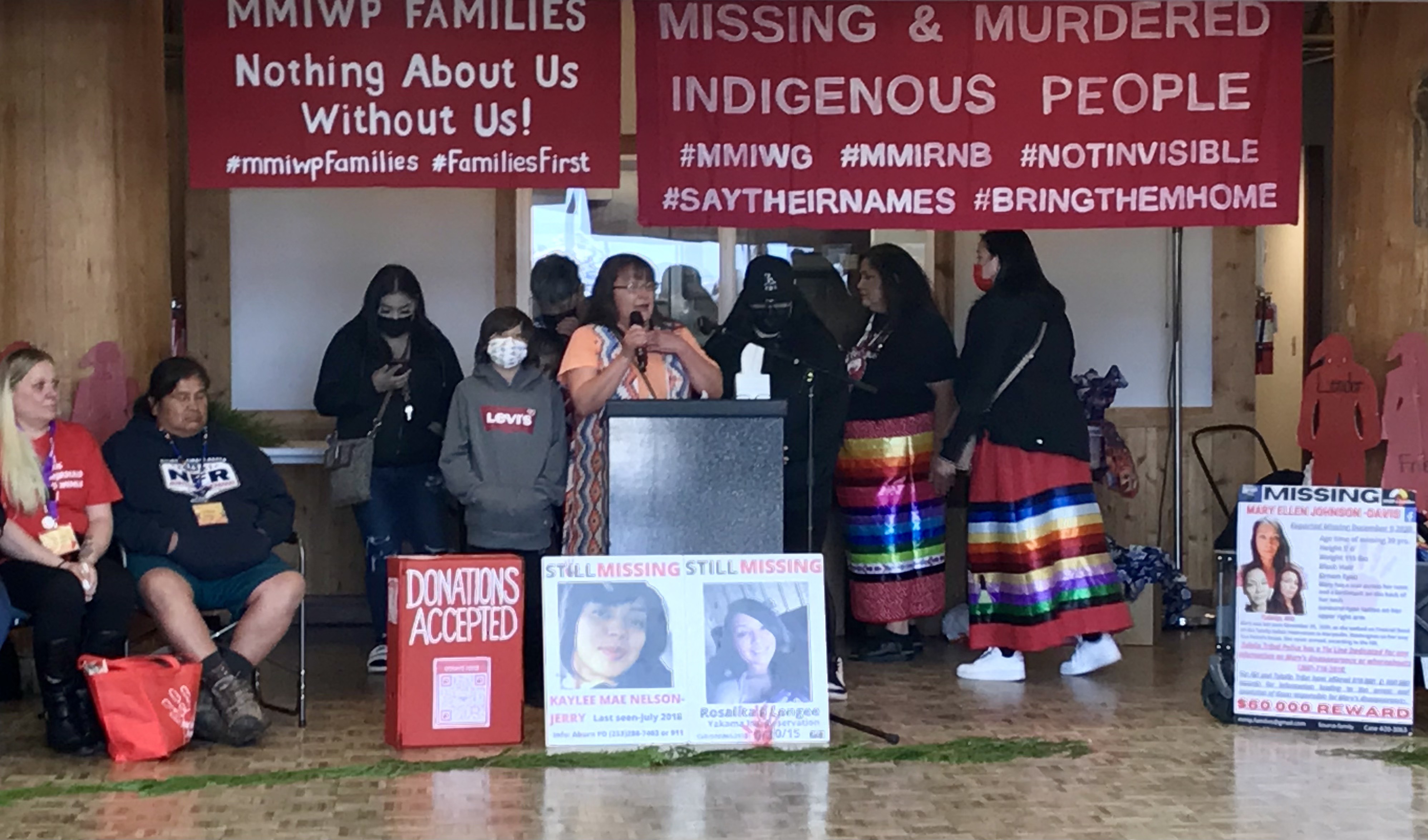 Missing and Murdered Indigenous Women and People Awareness Day