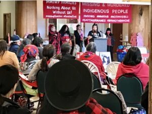 Mujeres Missing and Murdered Indigenous Women and People Awareness Day