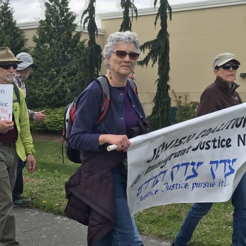 Farmworkers March in Skagit County