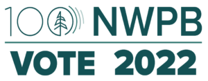 NWPB Vote 2022 logo