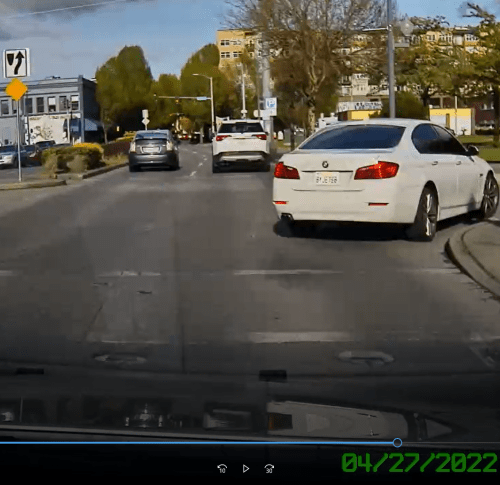 This Washington State Patrol dashcam video from April captures a white BMW with a stolen license plate failing to stop for a trooper in Olympia. The driver took off at a high rate of speed, but the trooper didn't give chase. Police in Washington say they're seeing a big spike in drivers failing to stop for their lights and sirens following passage of a law that severely restricts when police can engage in a pursuit.