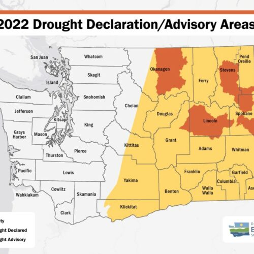 As of June 1, the western half of Washington State is no longer part under a drought order, while the rest of Washington is more of a mixed bag.