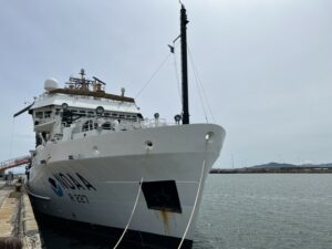 The Bell M. Shimada will head out Friday to survey the Northern California Current ecosystem.