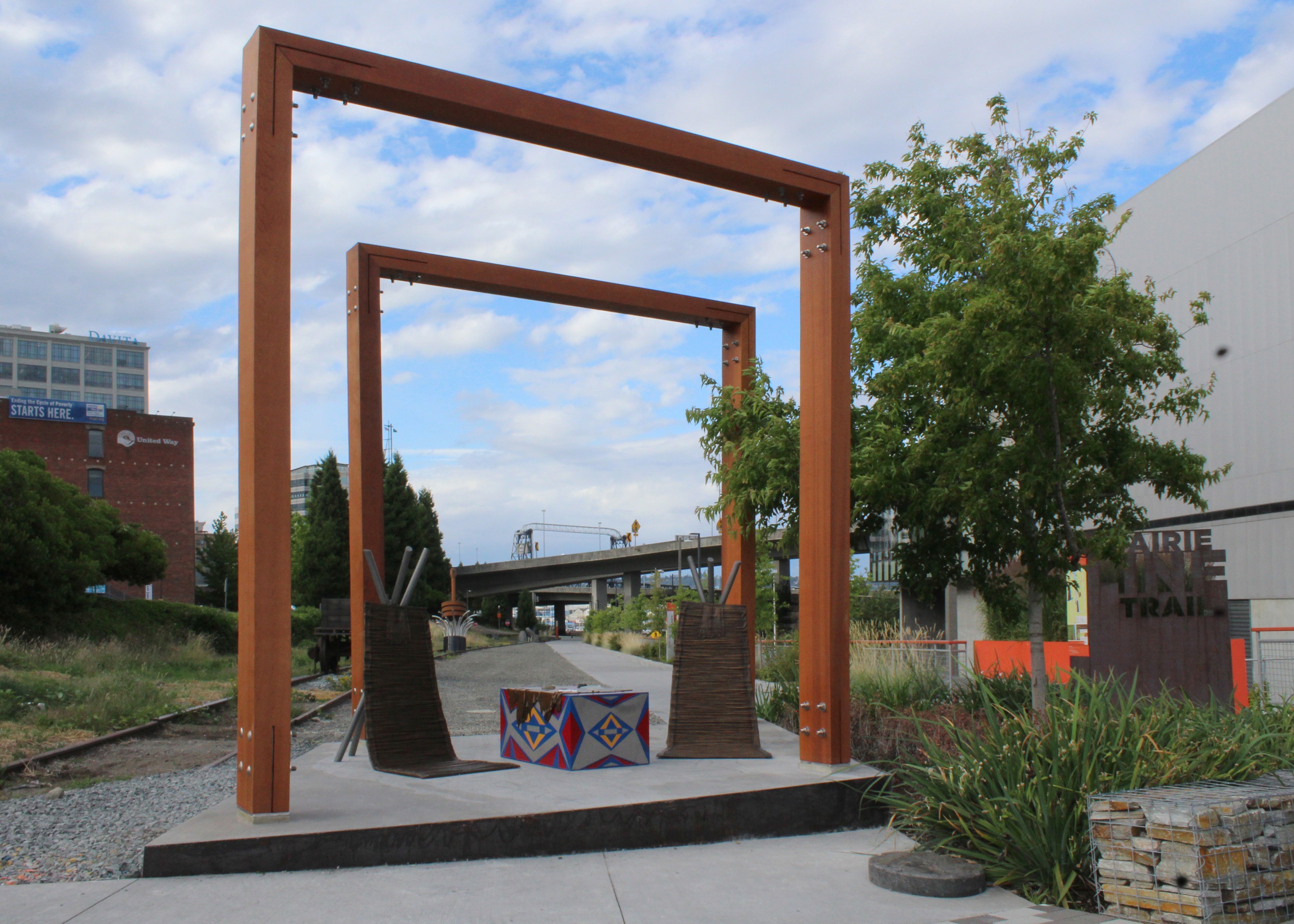 NEXUS completed in 2019 on the Prairie Line Trail. Photo by RYAN! Feddersen.