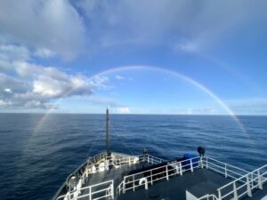 At least twice a year, scientists board the Bell M. Shimada, a National Oceanic and Atmospheric Administration research vessel, to study the Northern California Current ecosystem.