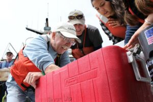 Bill Peterson's internationally renowned work set standards for long-term oceanographic monitoring.