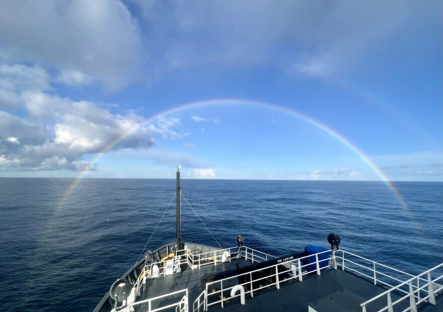 At least twice a year, scientists board the Bell M. Shimada, a National Oceanic and Atmospheric Administration research vessel, to study the Northern California Current ecosystem.