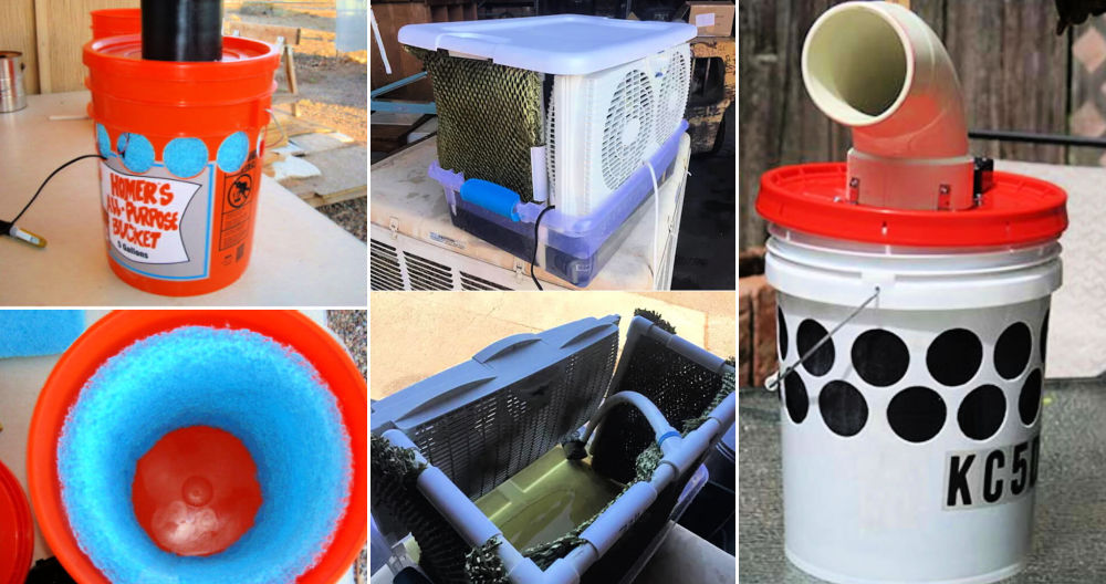 No Air Conditioner? No Sweat! Build A DIY Swamp Cooler - Northwest Public  Broadcasting