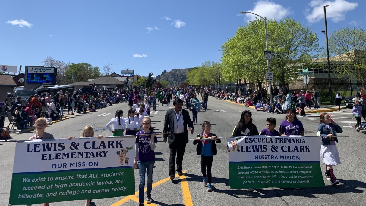 Community Parade in Wenatchee