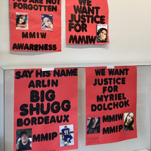 MMIW/P posters