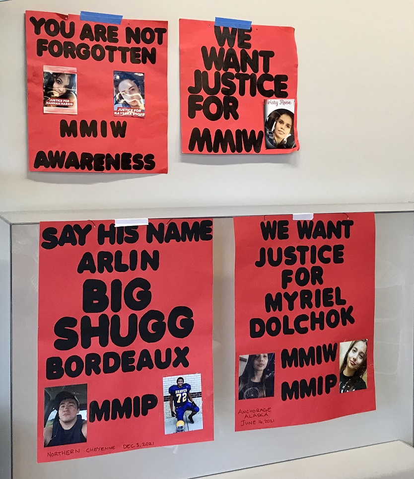 MMIW/P posters