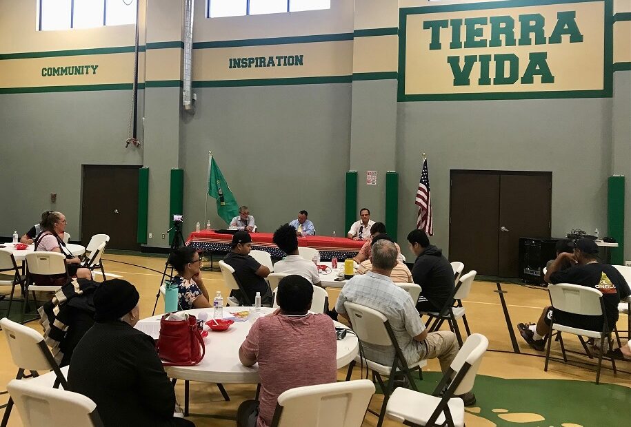 Evento "Poder en Comunidad" en Pasco, WA