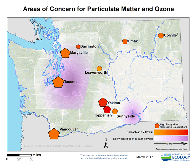 Communities of Concern